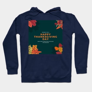 Happy Thanksgiving Day Hoodie